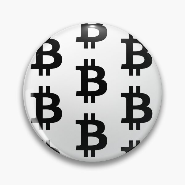 Item preview, Bitcoin B logo small designed and sold by Bouzdesigns.