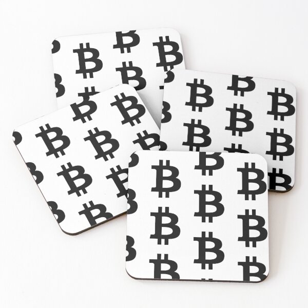 Item preview, Bitcoin B logo small designed and sold by Bouzdesigns.