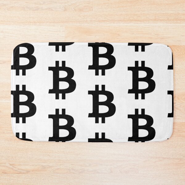 Item preview, Bitcoin B logo small designed and sold by Bouzdesigns.