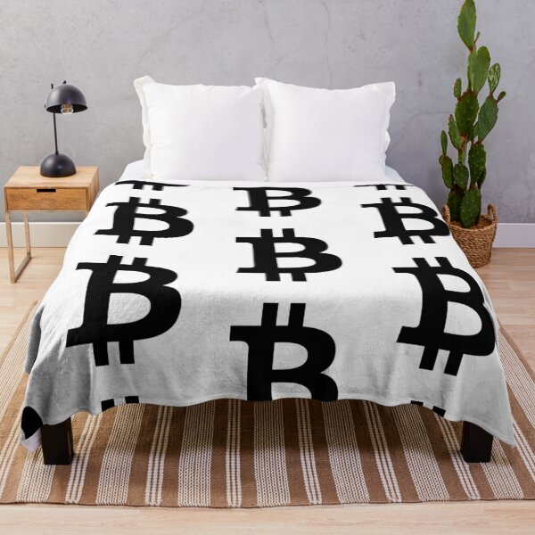 Item preview, Bitcoin B logo small designed and sold by Bouzdesigns.
