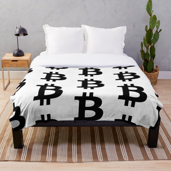 Item preview, Bitcoin B logo small designed and sold by Bouzdesigns.