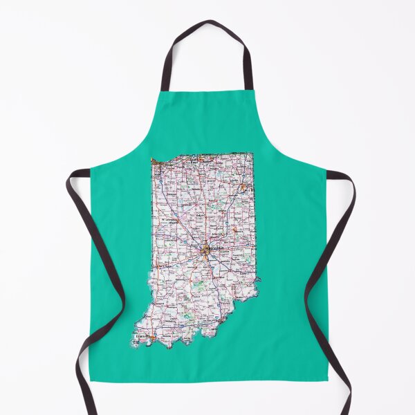 Item preview, Indiana Roadmap designed and sold by Havocgirl.