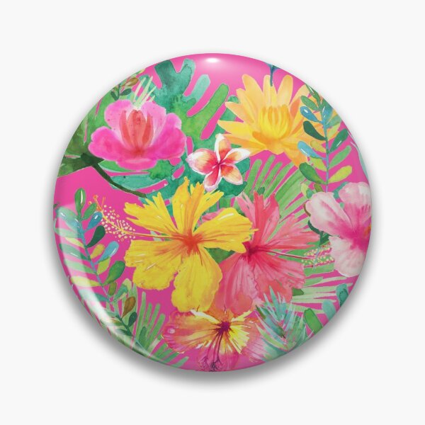 Item preview, Exotic Flora Hibiscus Print designed and sold by madtoyman.