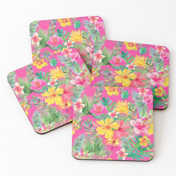 Item preview, Exotic Flora Hibiscus Print designed and sold by madtoyman.