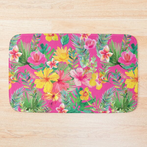 Item preview, Exotic Flora Hibiscus Print designed and sold by madtoyman.