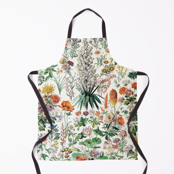 Item preview, Adolphe Millot - Fleurs B - French vintage poster designed and sold by DejaVuStudio.