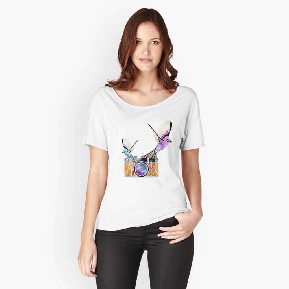 Item preview, Relaxed Fit T-Shirt designed and sold by Manoou.