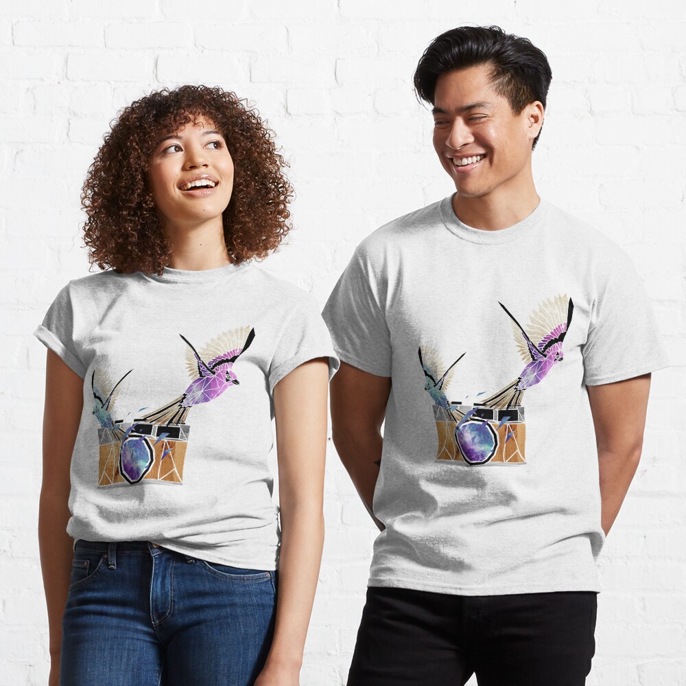 Item preview, Classic T-Shirt designed and sold by Manoou.