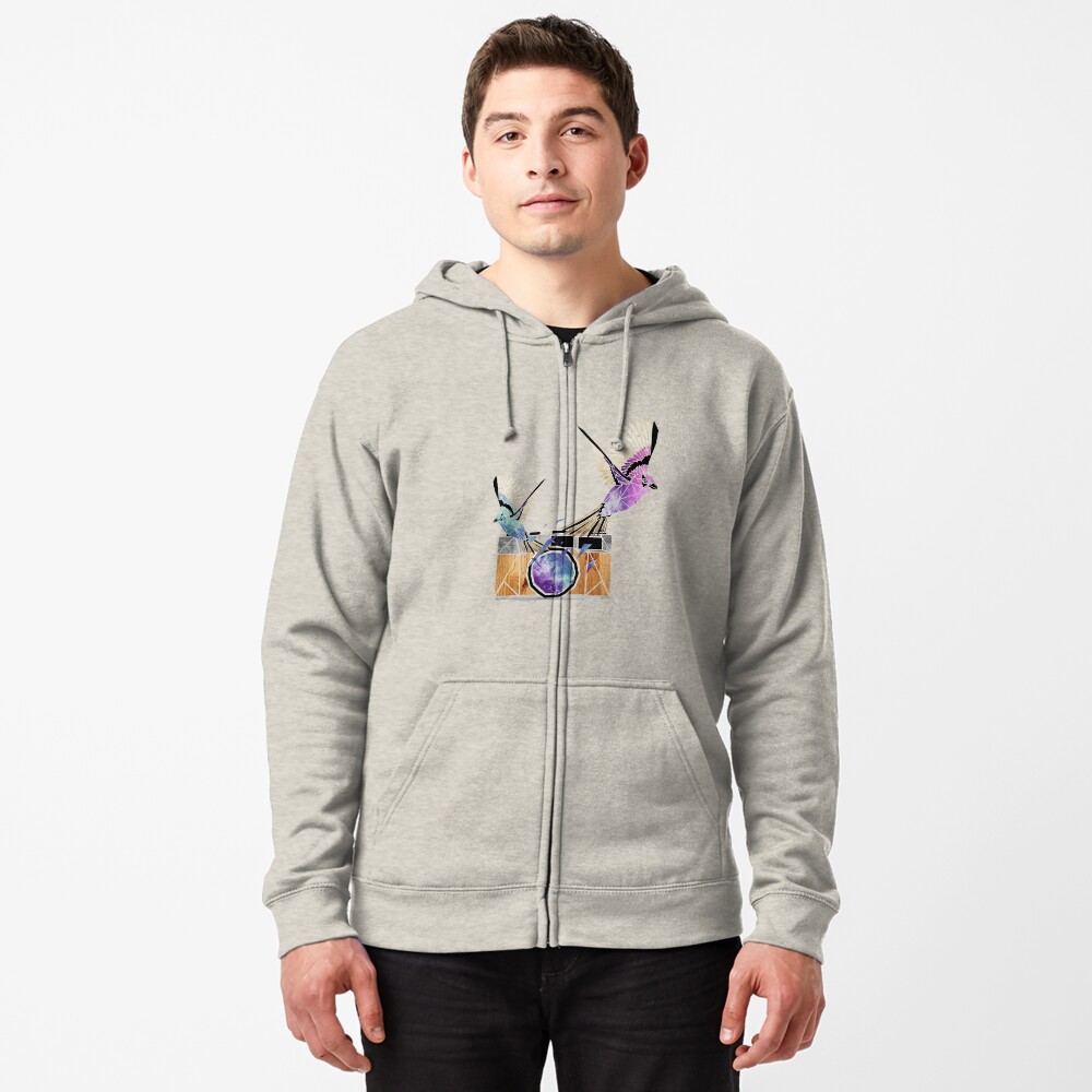 Item preview, Zipped Hoodie designed and sold by Manoou.