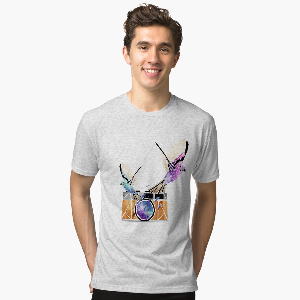 Item preview, Tri-blend T-Shirt designed and sold by Manoou.