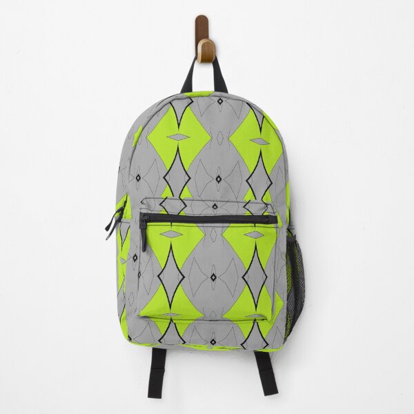 Item preview, Green, black and gray abstract pattern designed and sold by tetibright.