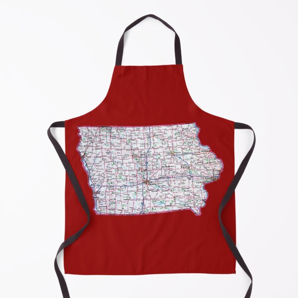 Item preview, Iowa Roadmap designed and sold by Havocgirl.