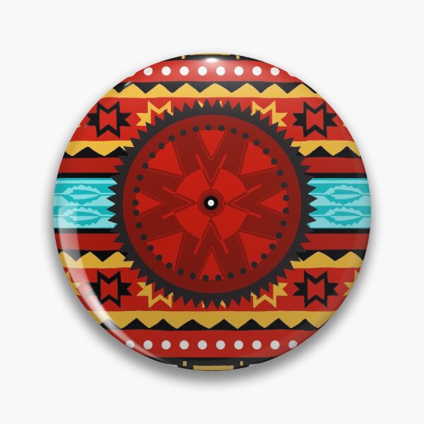 Item preview, Native colorful design designed and sold by Magdalena Highlander.