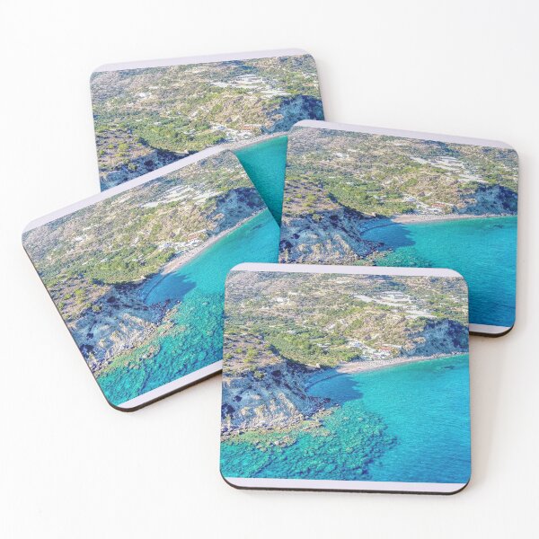 Item preview, Blue landscape, turquoise dominant designed and sold by garhoud.