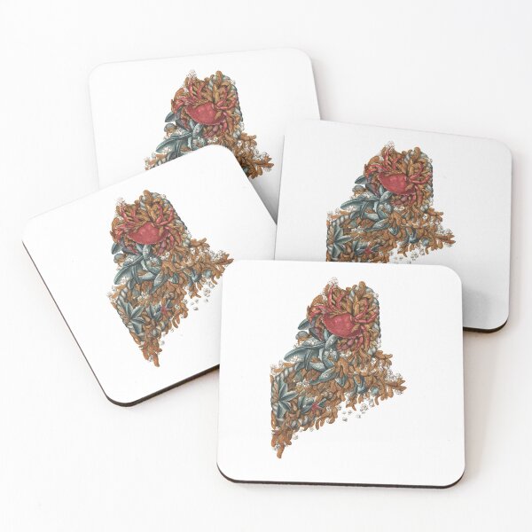 Item preview, Maine (intertidal zone) designed and sold by JadaFitch.