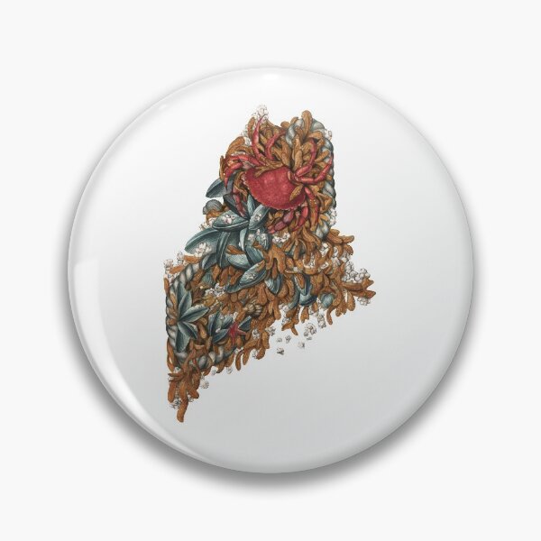 Item preview, Maine (intertidal zone) designed and sold by JadaFitch.