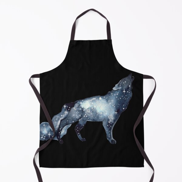 Item preview, Galaxy Howling Wolf designed and sold by Threeleaves.