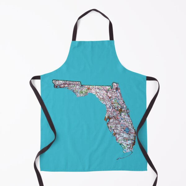 Item preview, Florida Roadmap designed and sold by Havocgirl.