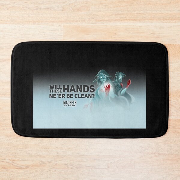 Item preview, Macbeth - Clean Hands designed and sold by HARETONart.