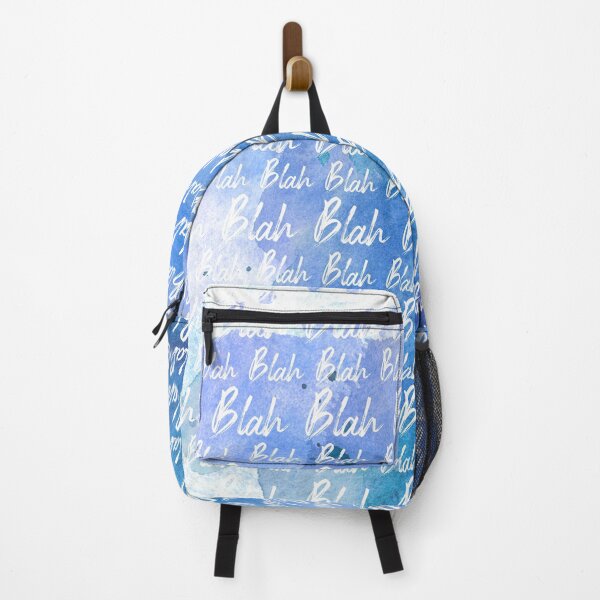 blah bla bla Backpack