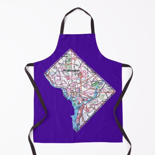Item preview, Washington, DC District of Columbia Roadmap designed and sold by Havocgirl.