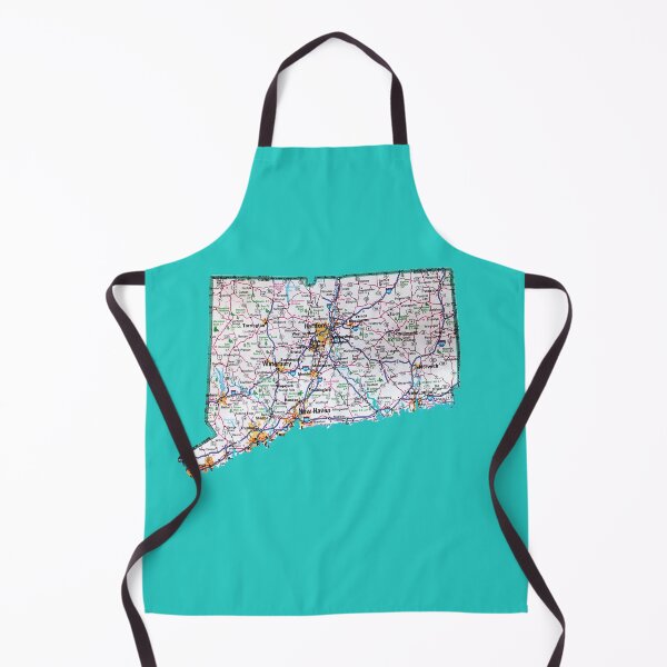 Item preview, Connecticut Roadmap designed and sold by Havocgirl.