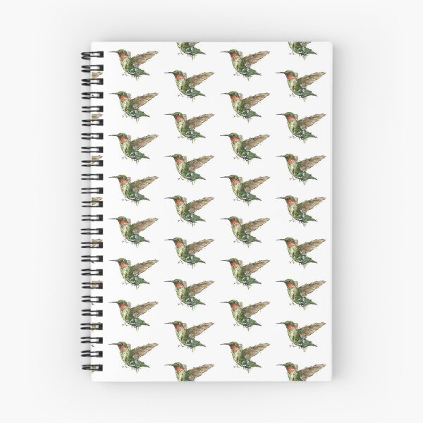 Item preview, Ruby Throated Hummingbird designed and sold by barrettbiggers.