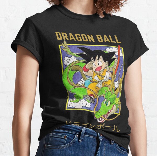 Kid Goku T Shirts Redbubble - dragon ball black goku shirts roblox