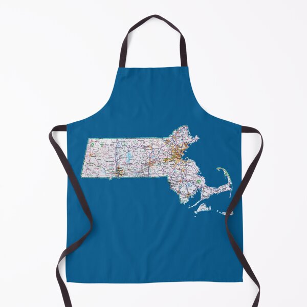 Item preview, Massachusetts Roadmap designed and sold by Havocgirl.