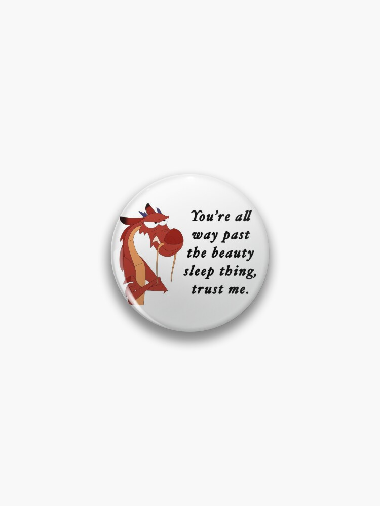 Mushu From Mulan Pin By M3g3n Redbubble