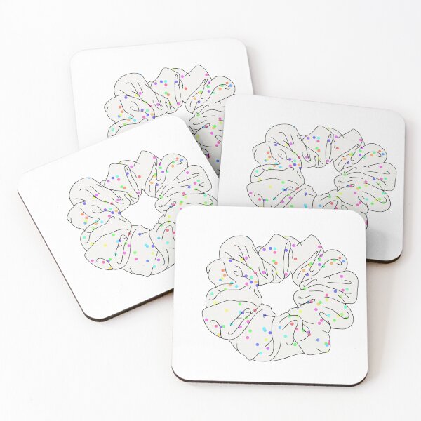 Item preview, Sprinkle scrunchie  designed and sold by Jasisart.