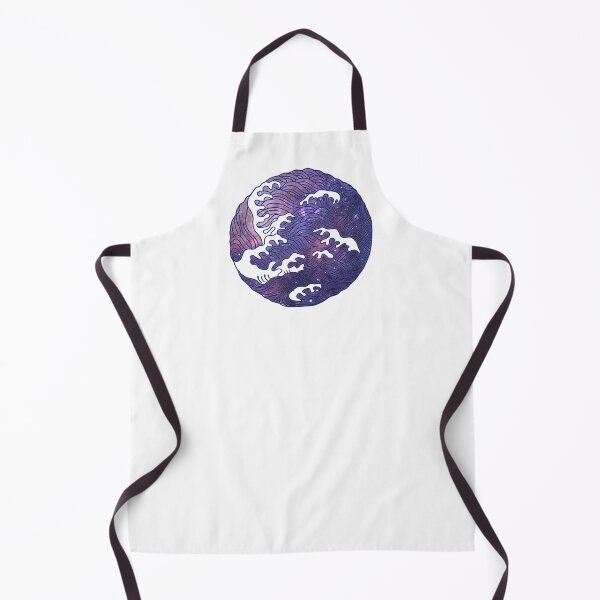 Item preview, Space wave Mori Yuzan designed and sold by reasonablemunki.