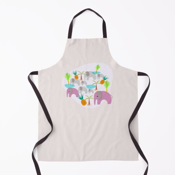 Item preview, Pink Elephants Pattern designed and sold by mirimo.