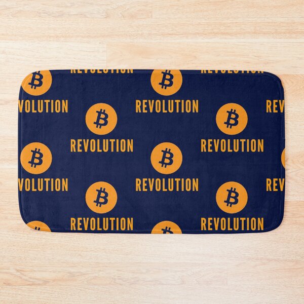 Item preview, Bitcoin revolution small designed and sold by Bouzdesigns.