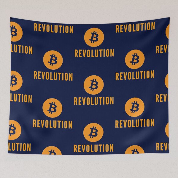 Item preview, Bitcoin revolution small designed and sold by Bouzdesigns.