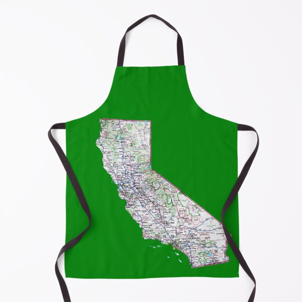 Item preview, California Roadmap designed and sold by Havocgirl.