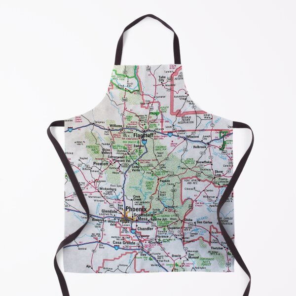 Item preview, Arizona Roadmap designed and sold by Havocgirl.