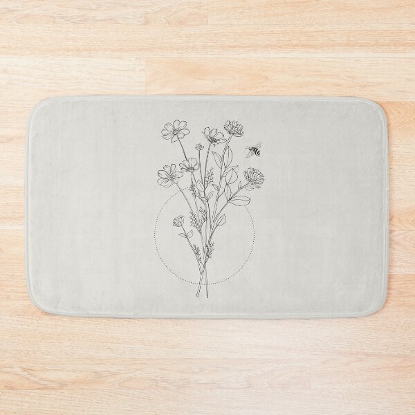 Artikelvorschau, Wildflowers entworfen und verkauft von Junibee-Design.
