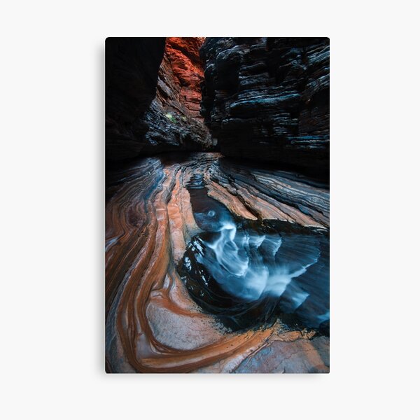 Hancock Gorge Canvas Print
