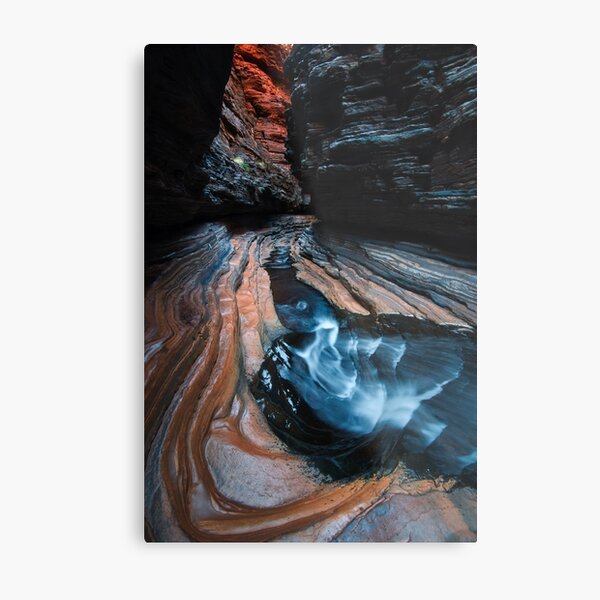 Hancock Gorge Metal Print