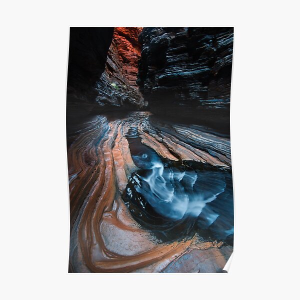 Hancock Gorge Poster