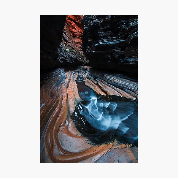 Hancock Gorge Photographic Print