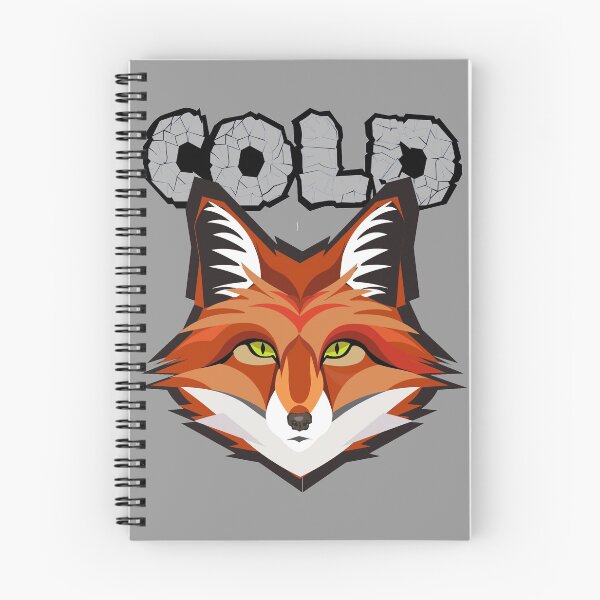 Item preview, Cold Fox Illustration deadfamous designed and sold by Dead-Famous.