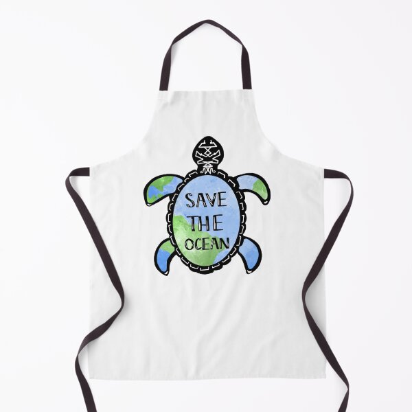 Item preview, Save the ocean pattern designed and sold by reasonablemunki.