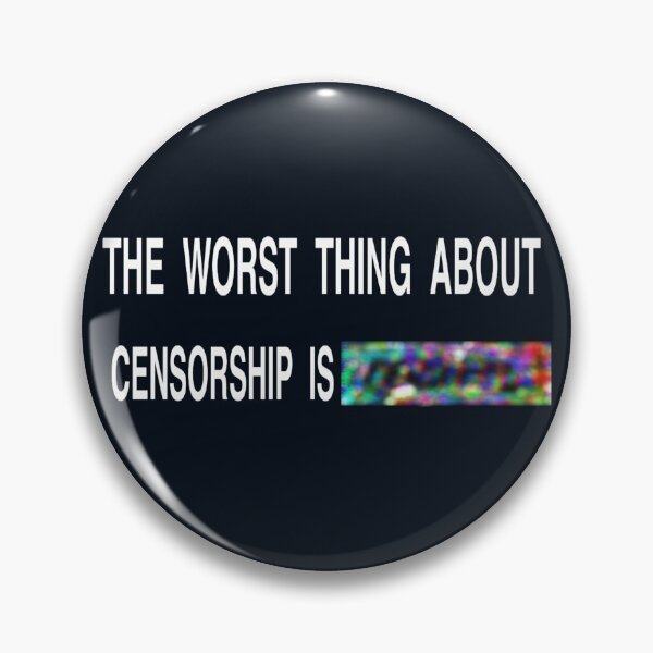 Item preview, Funny censorship quote designed and sold by SidTastic .