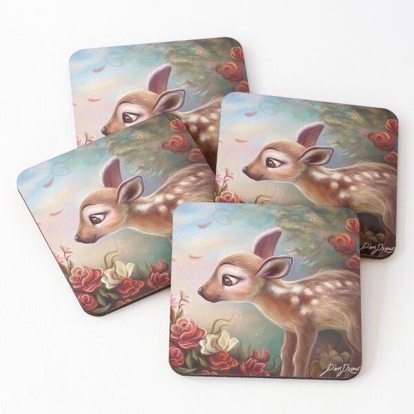 Item preview, Little Deer designed and sold by dim-draws.