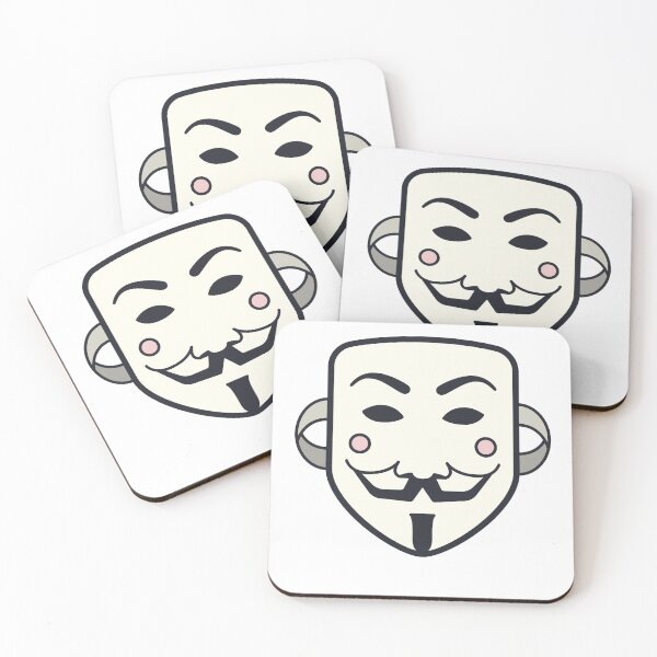Item preview, anonymous v for vendetta designed and sold by bertiescrochu.