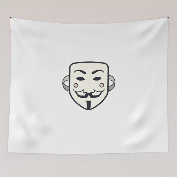 Item preview, anonymous v for vendetta designed and sold by bertiescrochu.
