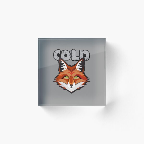 Item preview, Cold Fox Illustration deadfamous designed and sold by Dead-Famous.