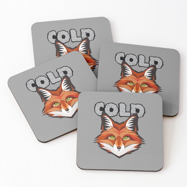 Item preview, Cold Fox Illustration deadfamous designed and sold by Dead-Famous.
